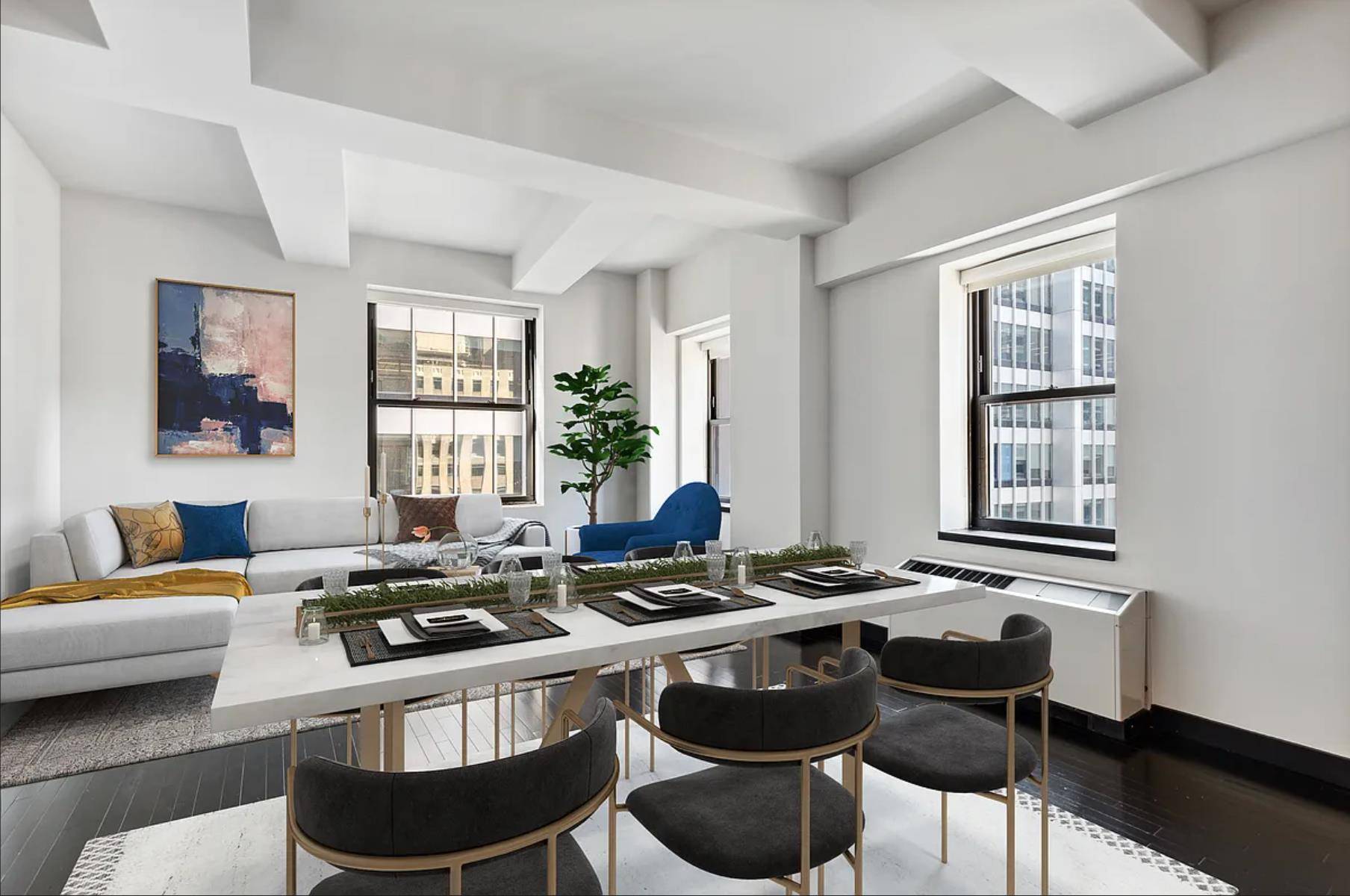 Luxury One Bedroom Residence at 20 Pine Designed by Armani CasaWelcome to Residence 2314, a beautifully designed and exceptionally spacious one bedroom home in 20 Pine Street, the iconic luxury ...