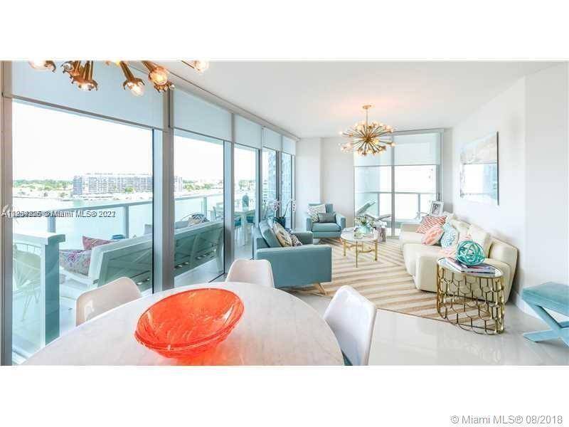 This is the most luxurious condo in North Miami Beach Featuring wrap around balcony with amazing intracoastal canal and ocean views from every room !