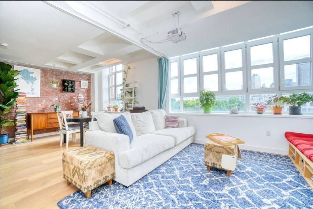 Welcome to Unit 4G at The Zipper, where bold design meets modern luxury.