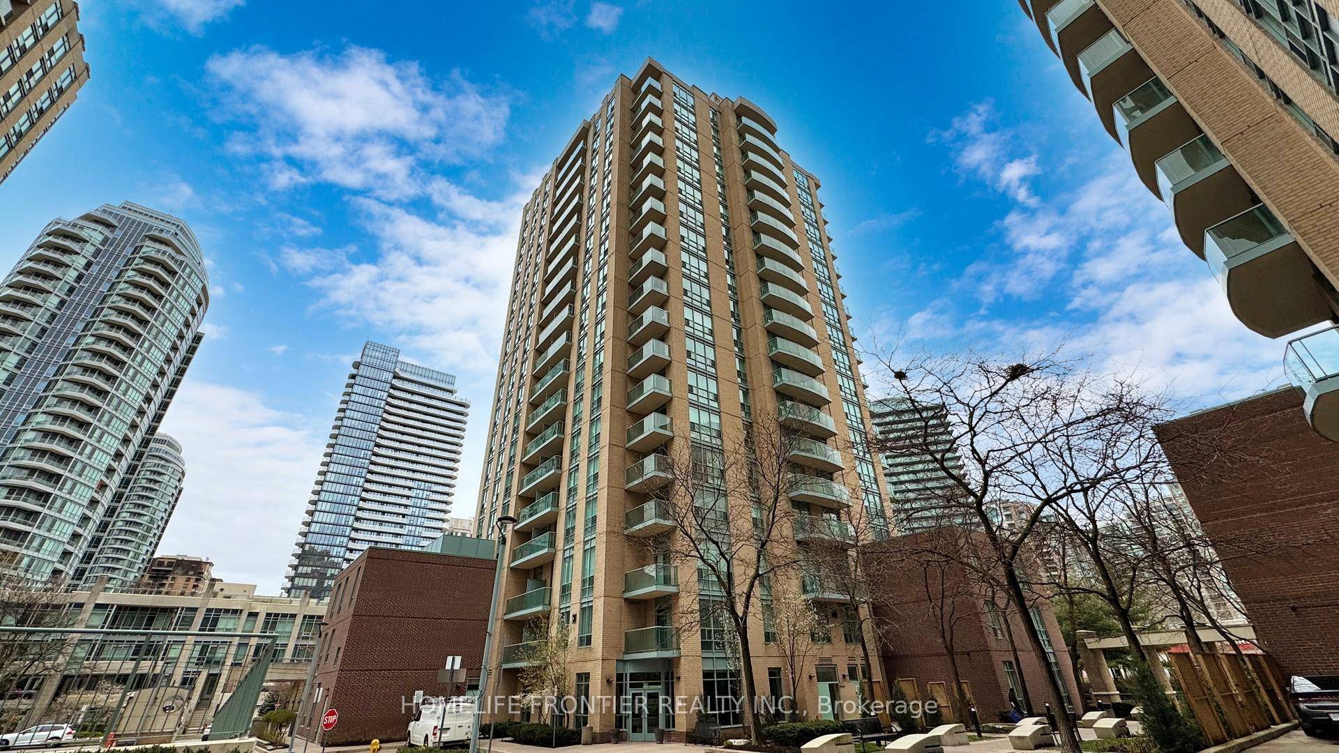 Bright Corner Open Concept Totally Renovated Unit In A Well Maintained Building With Great Amenities.