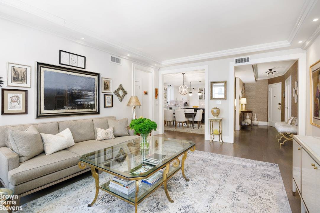 A Timeless Candela Classic, Reimagined for Modern Luxury Newly renovated to perfection every inch of this timeless, classic six home by noted architect Rosario Candela was designed to highlight its ...
