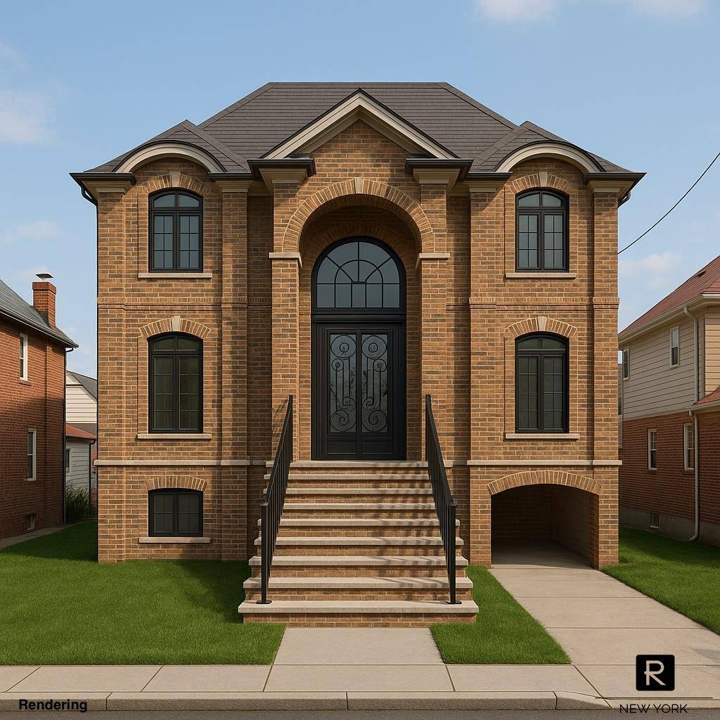 Stunning new house under construction on a 50 100 lot in the heart of Queens.