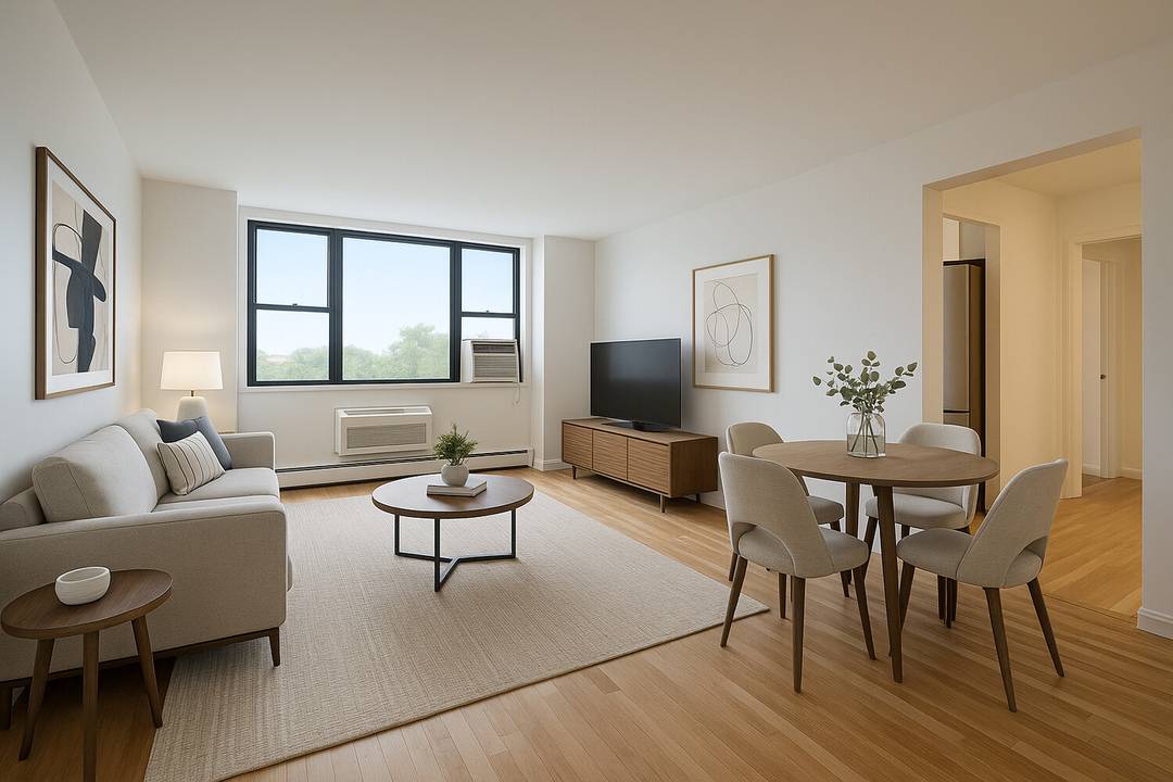 Welcome to your beautiful new apartment with unobstructed view of Central Park.