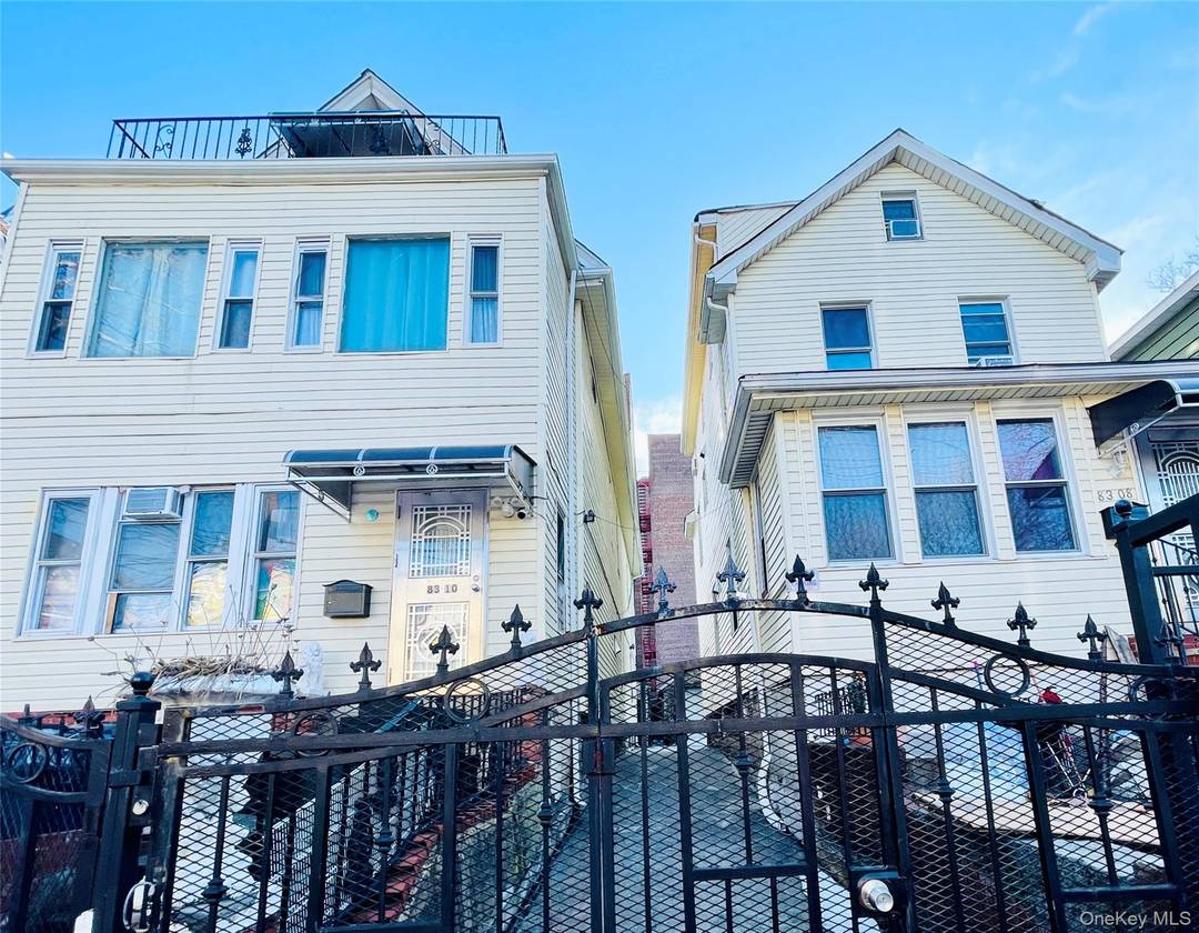 Oversized Detached 2 Family Home with Duplex Attic in Prime Elmhurst !