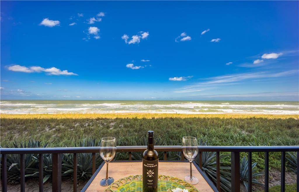 Come and relax at this immaculate 2 bed, 2 bath condo with ocean views and complete storm protection.