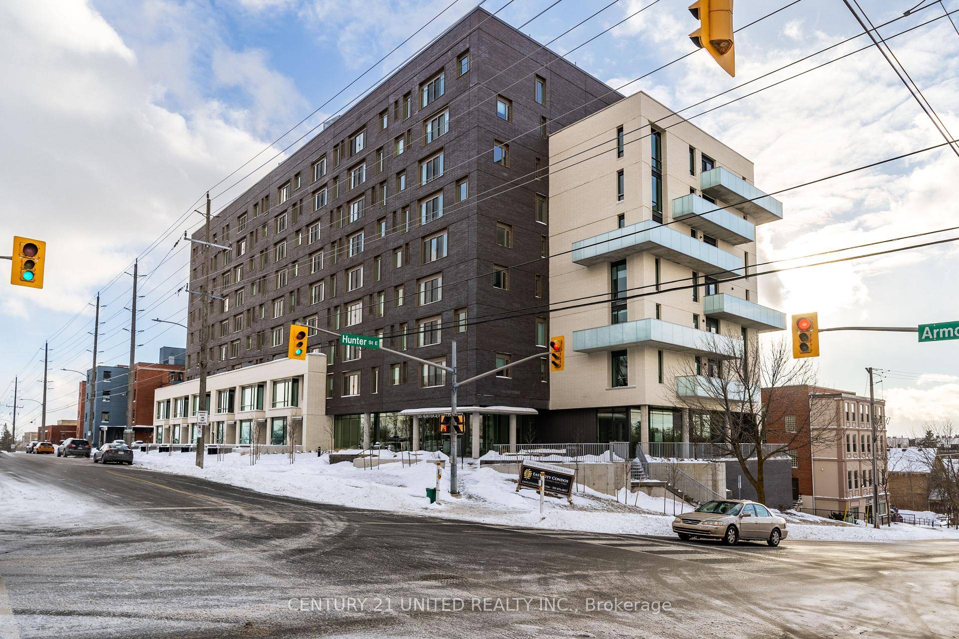Welcome to Unit 605 at 195 East City Condos, where modern elegance meets breathtaking east facing views.