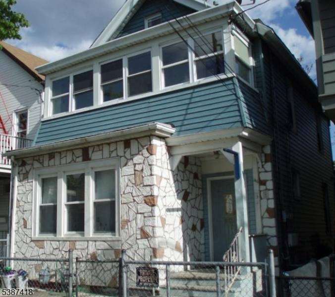 finished room in the walk up attic.