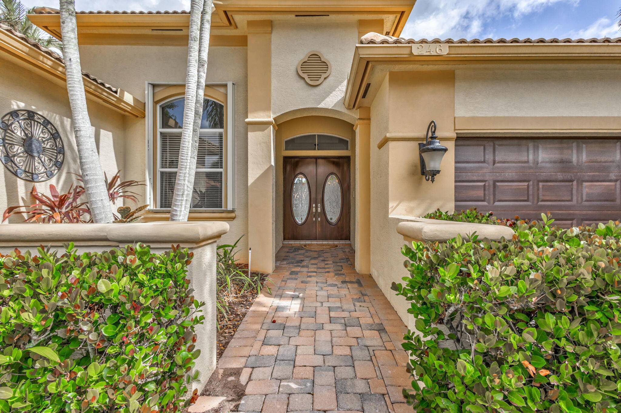 Sought after one story model in Mirabella, in prime location.