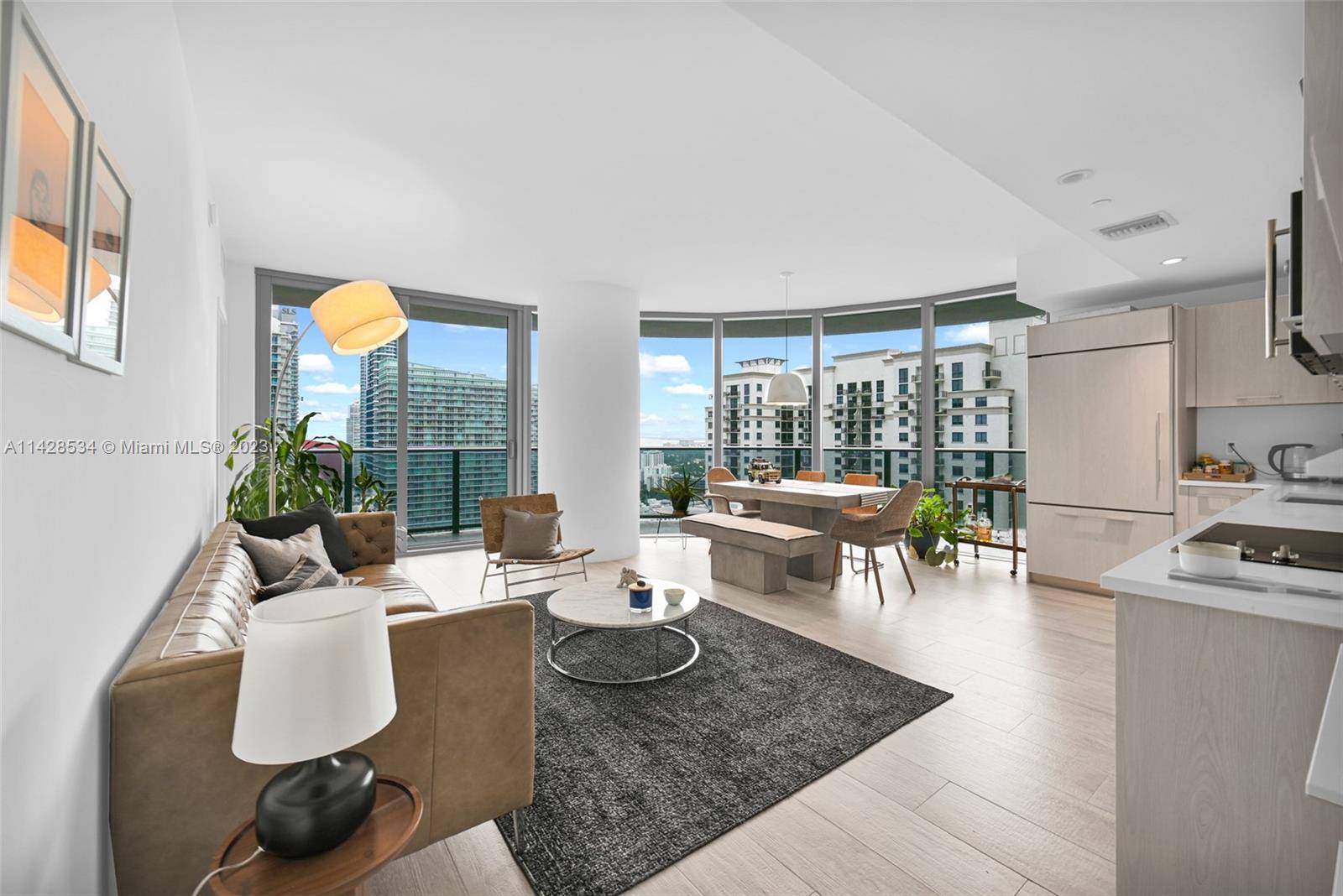 Brickell Heights is one of the most luxurious buildings in the heart of Brickell with Furnished 2 bedrooms Den, 2 full bathrooms 1 self parking spot along with 24 7 ...