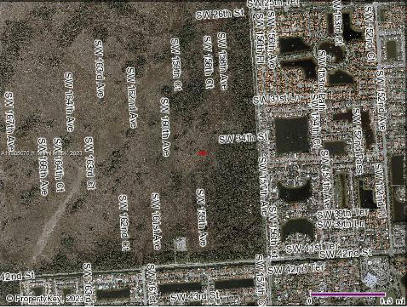 GREAT OPORTUNITY TO OWN LAND IN THE UPCOMING SOUTHWEST KENDALL AREA LOCATED VERY CLOSE TO MANY EXISTING RESIDENTIAL COMMUNITES, SCHOOLS, SHOPPING CENTERS AND CHURCHES.