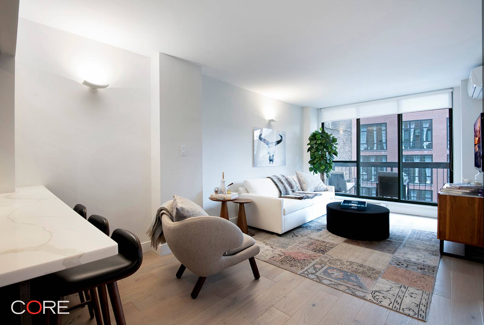 Available partially furnished or unfurnished.