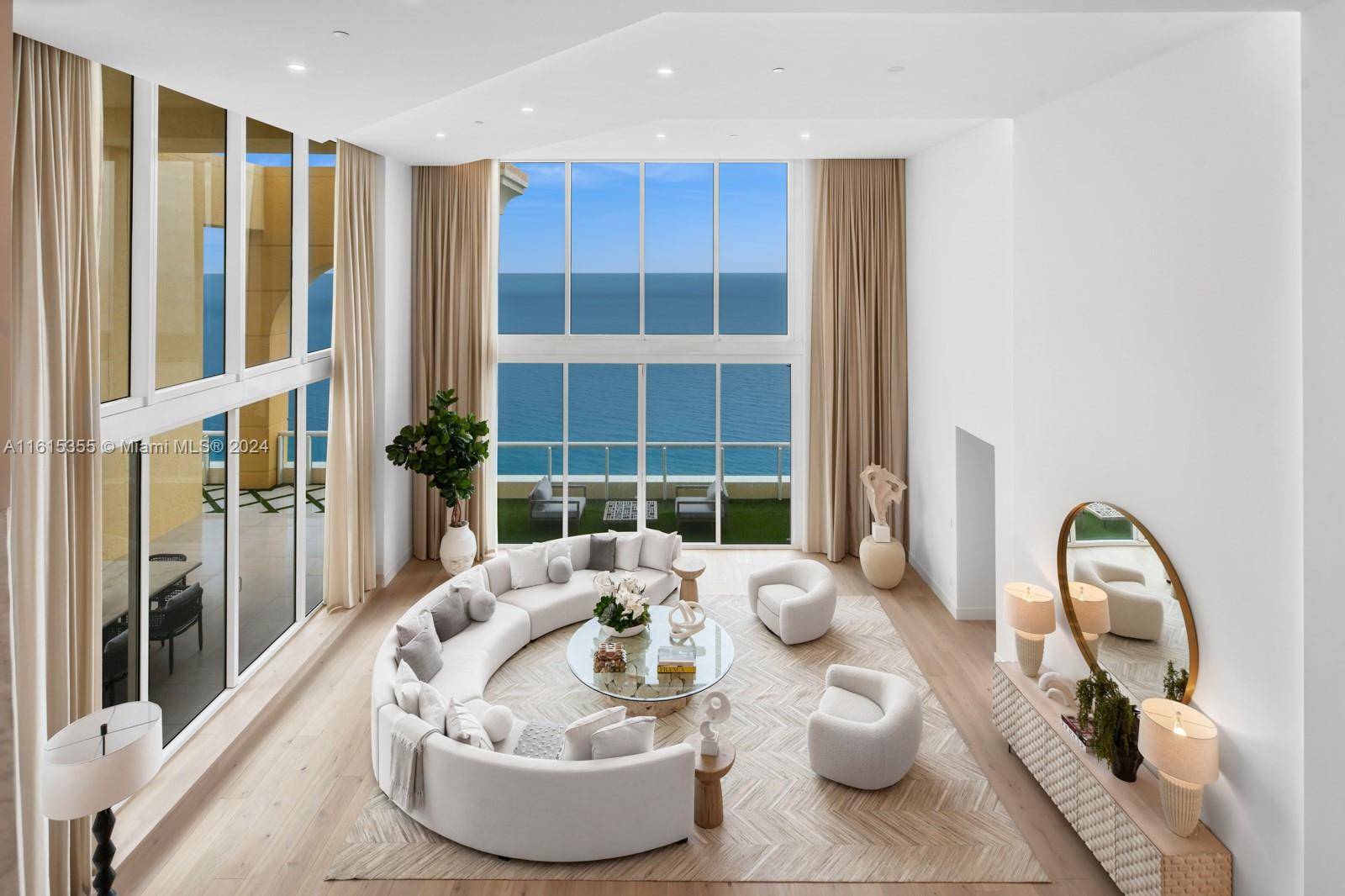 Experience unparalleled luxury at the Acqualina Report amp ; Spa Penthouse, a newly remodeled oceanfront masterpiece featuring a private rooftop pool.