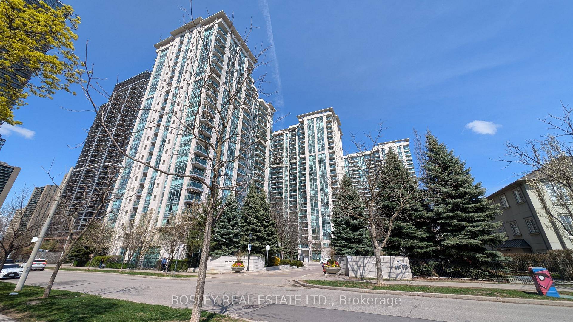 Welcome to this bright and spacious 1 bedroom condo located in the highly sought after Cosmo Residences at 35 Bales Ave in the heart of North York.