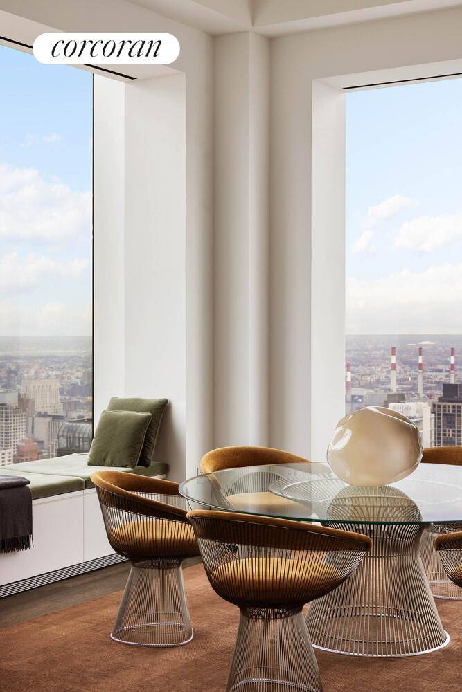 Residence 50A at 432 Park Avenue 2 Bedrooms 2 Baths 1, 789 SF 166 SQM Positioned on the 50th floor of this iconic Park Avenue tower, Residence 50A encompasses 1, ...