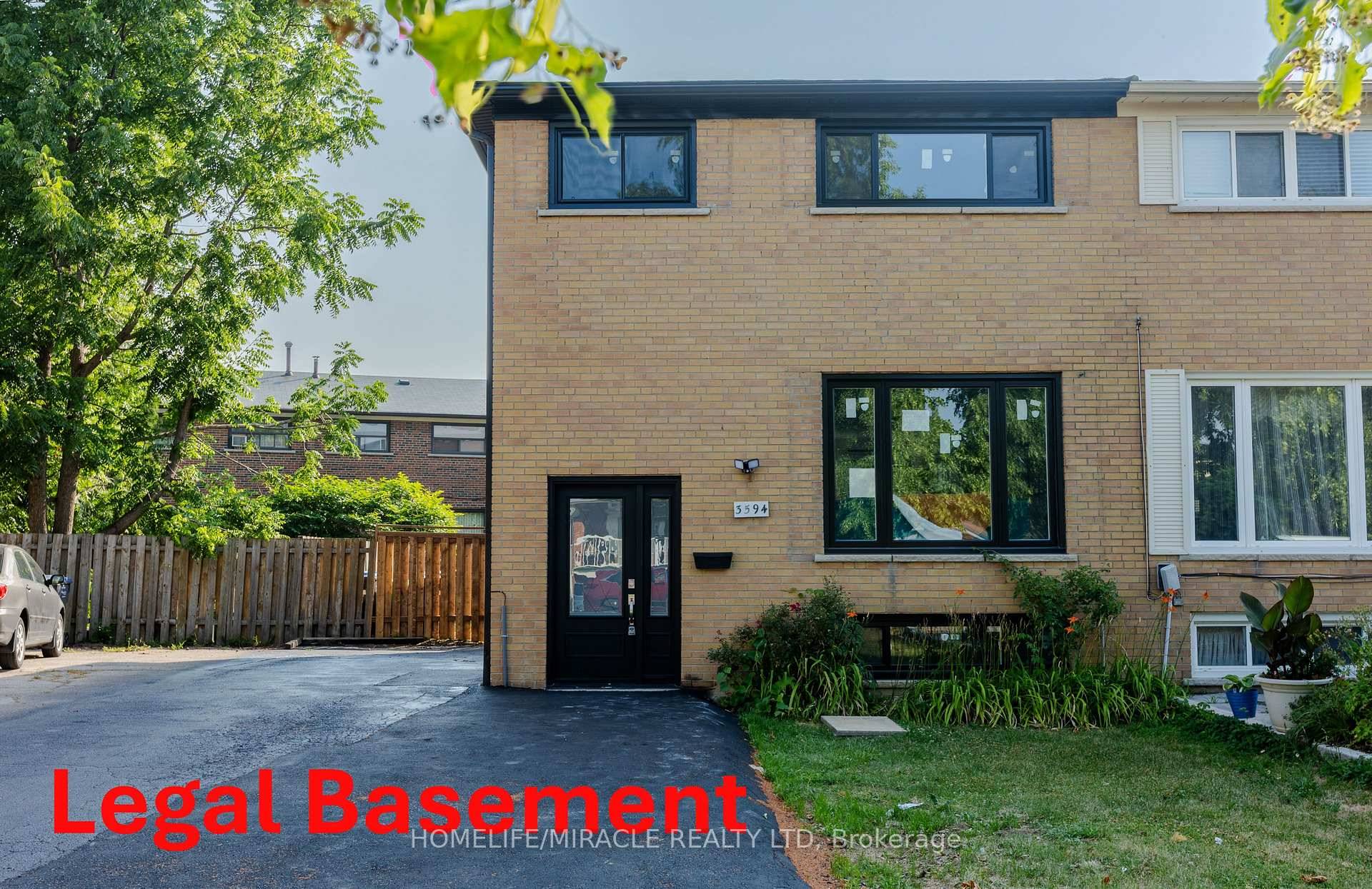 Fully Renovated 4 1 Bedroom semi Detached Home with Legal Basement Over 200K in Quality Upgrades !