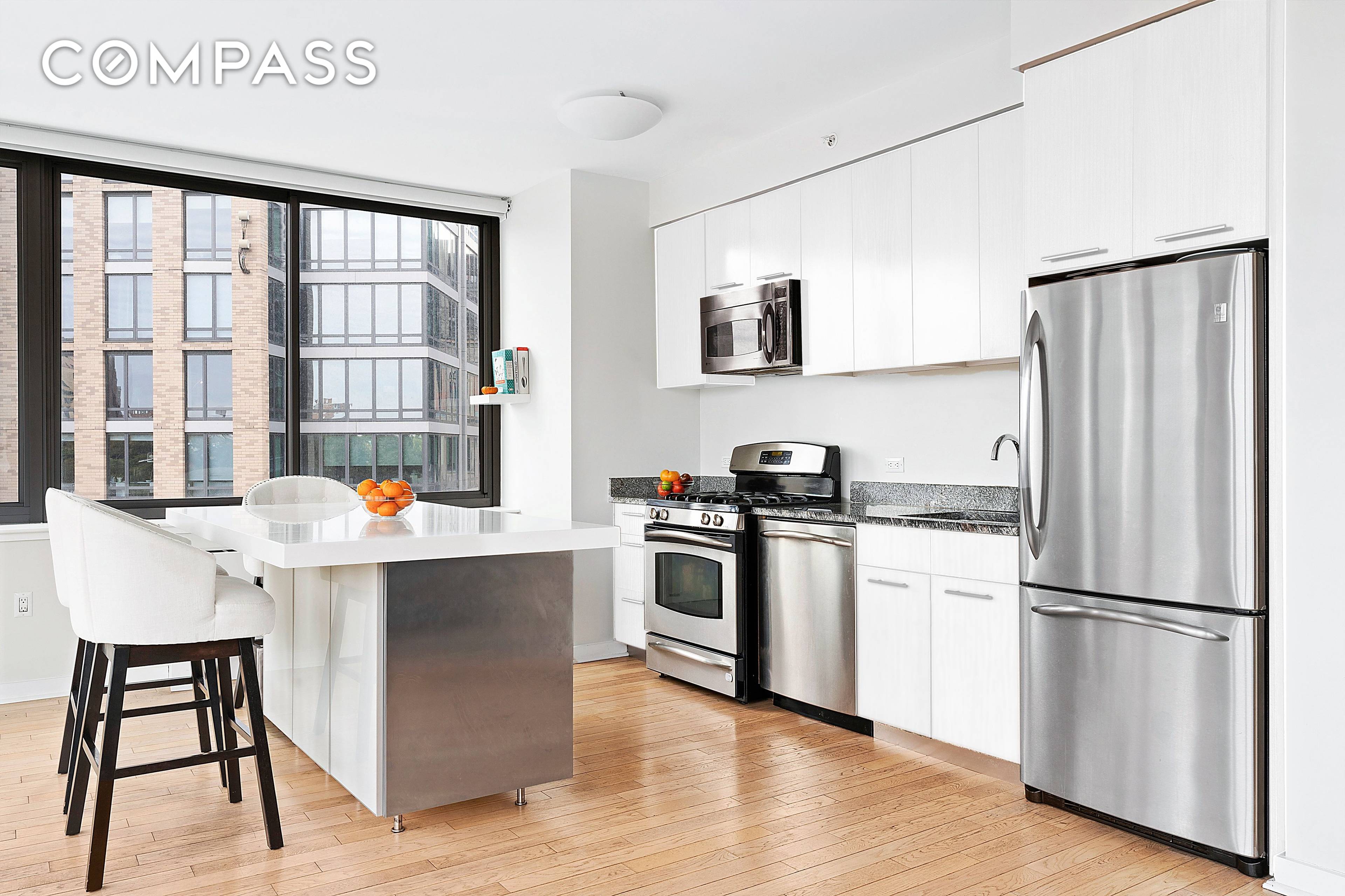 BACK ON THE MARKET. This large 2 bedroom 2bathroom apartment in the BAM Cultural District offers an incredible list of amenities at the crossroads of Brooklyn.