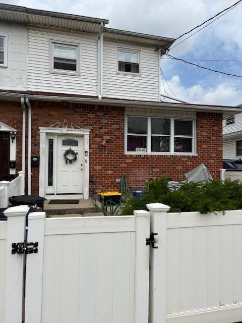 Recently renovated semi detected 2 family, spacious one bedroom apartment over three bedrooms, with finished basement.