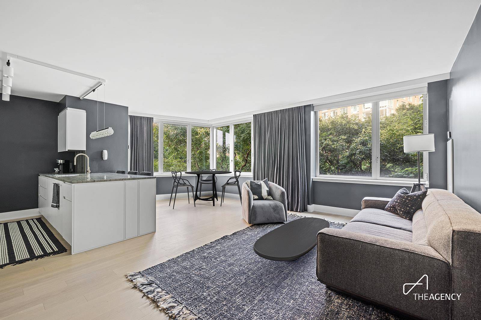 Apartment 4E at The Solaire was exquisitely renovated and features MERV 14 filtered and conditioned fresh air system filtered water Corner unit w dual north amp ; east exposures and ...