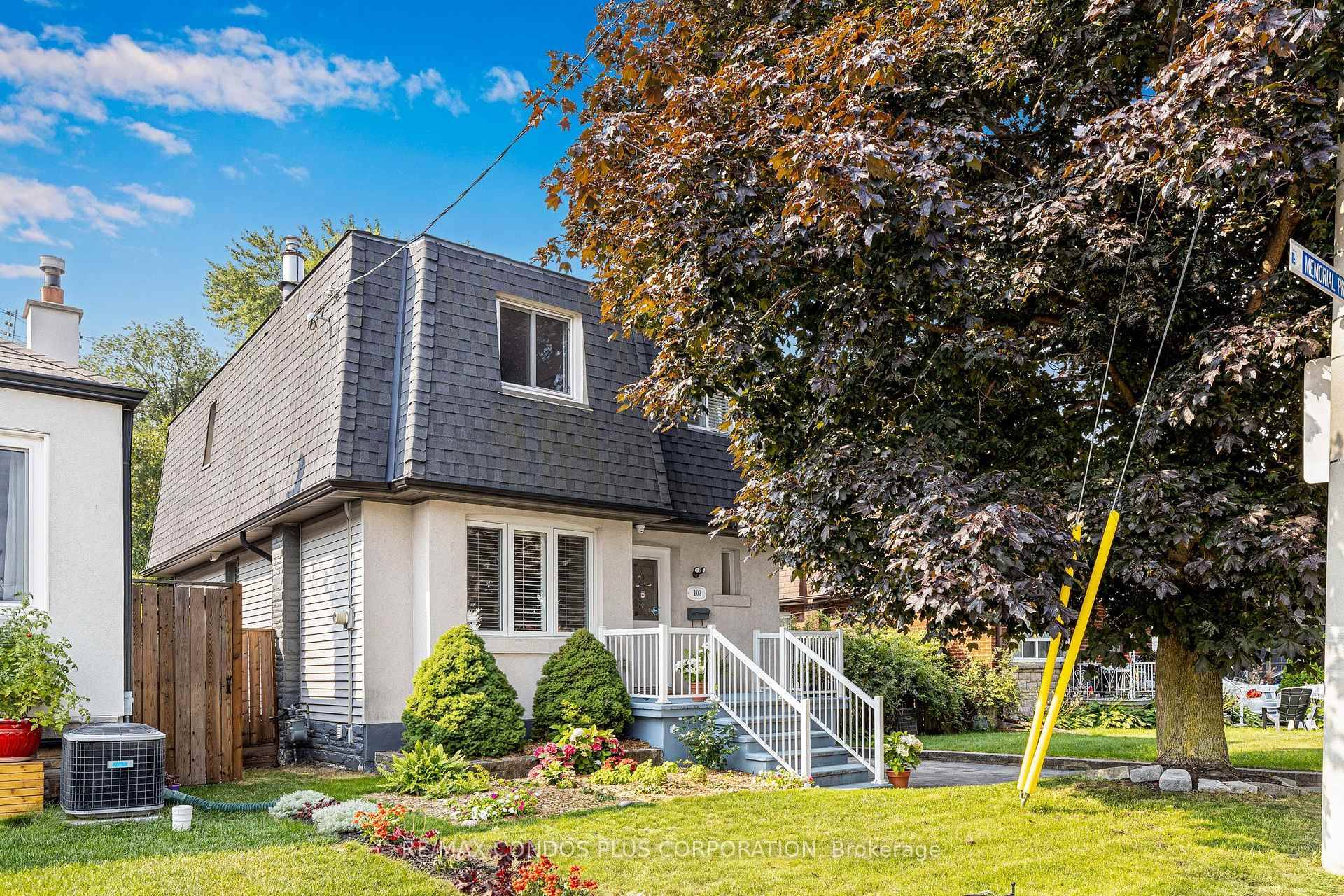 Discover this picture perfect family home in Danforth Village, just steps to Dieppe Park !