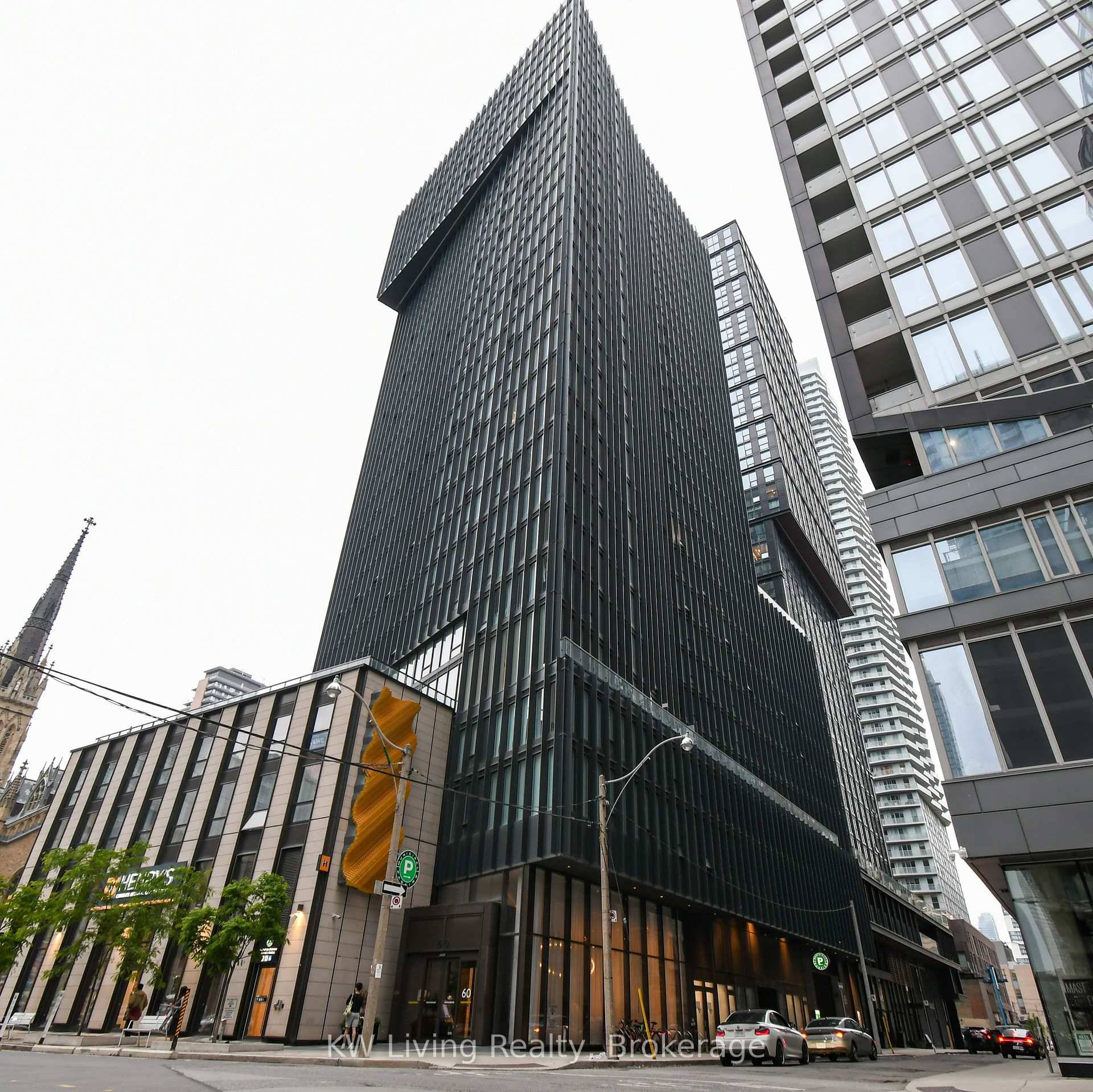 Two Bedroom Two Baths Corner Unit At Fleur Condo Developed By Menkes.