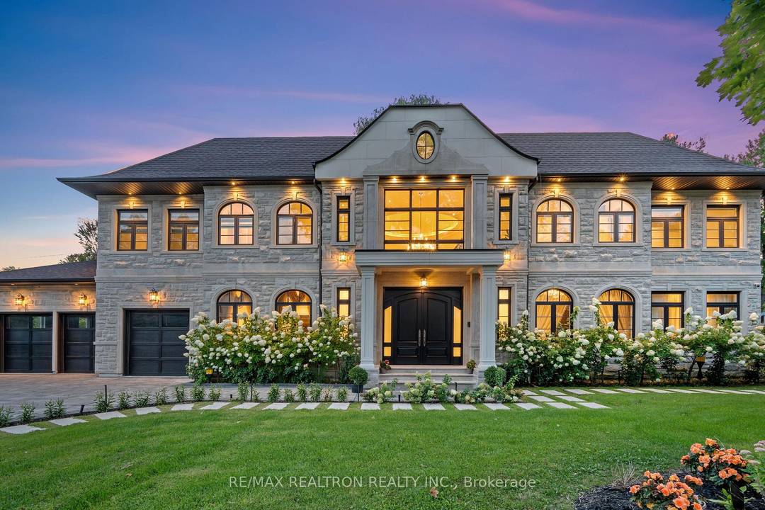 Located in the prestigious 'Bayview Glen' community, this magnificent residence offers over 8, 000 sq.