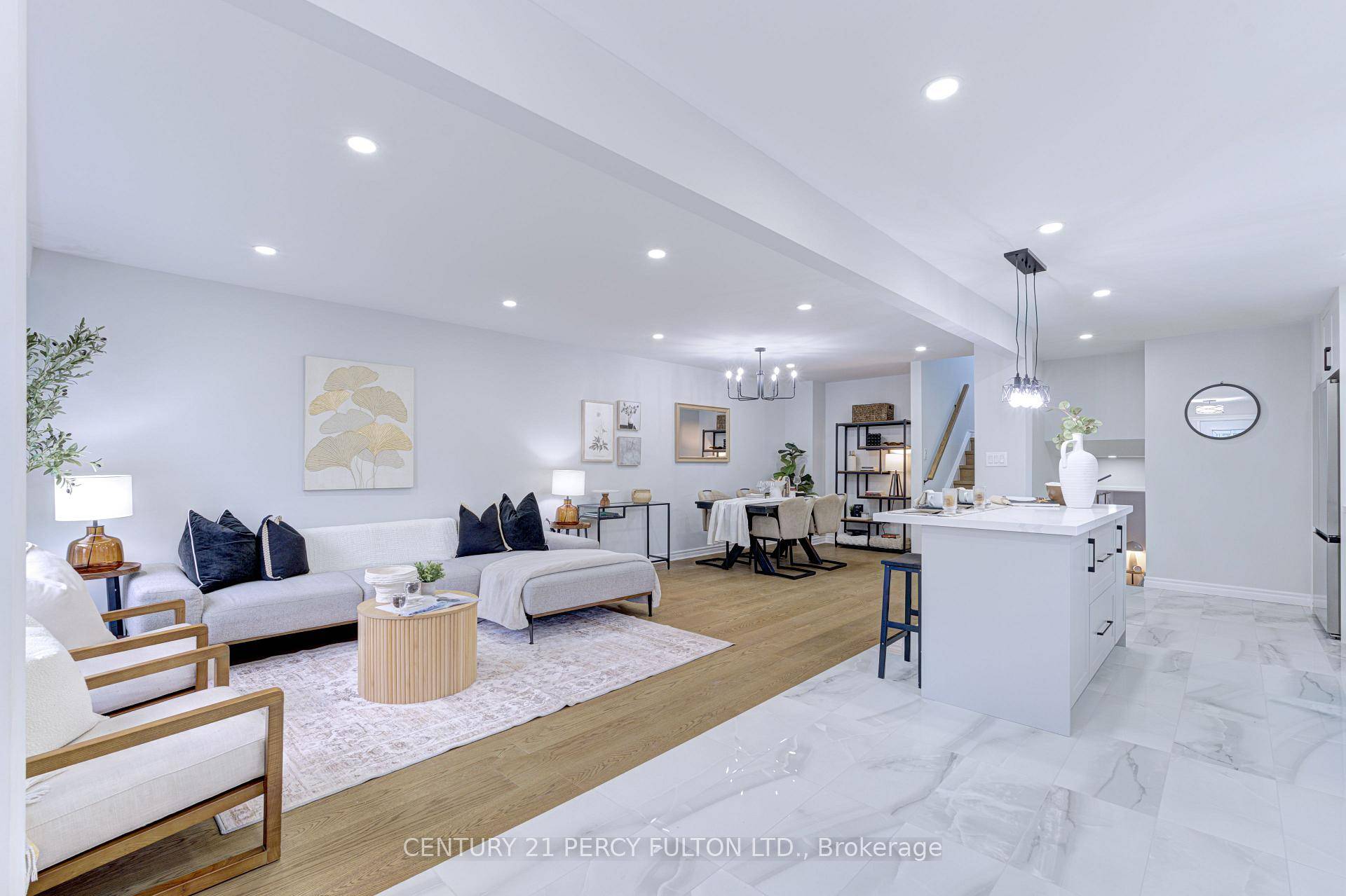 Welcome to this beautifully renovated semi detached backsplit offering 4 2 bedrooms, 3 bathrooms, and 2 full kitchens perfect for a growing or multi generational family.