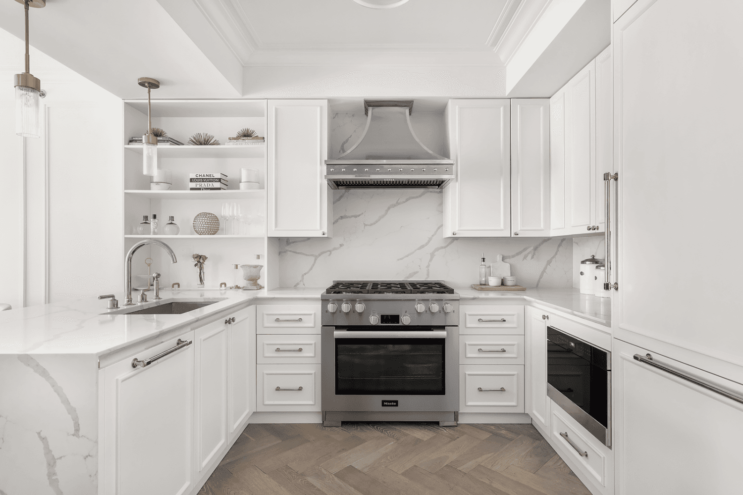 Unit 3B at Manor 82 has been carefully designed to feel both unique and practical.