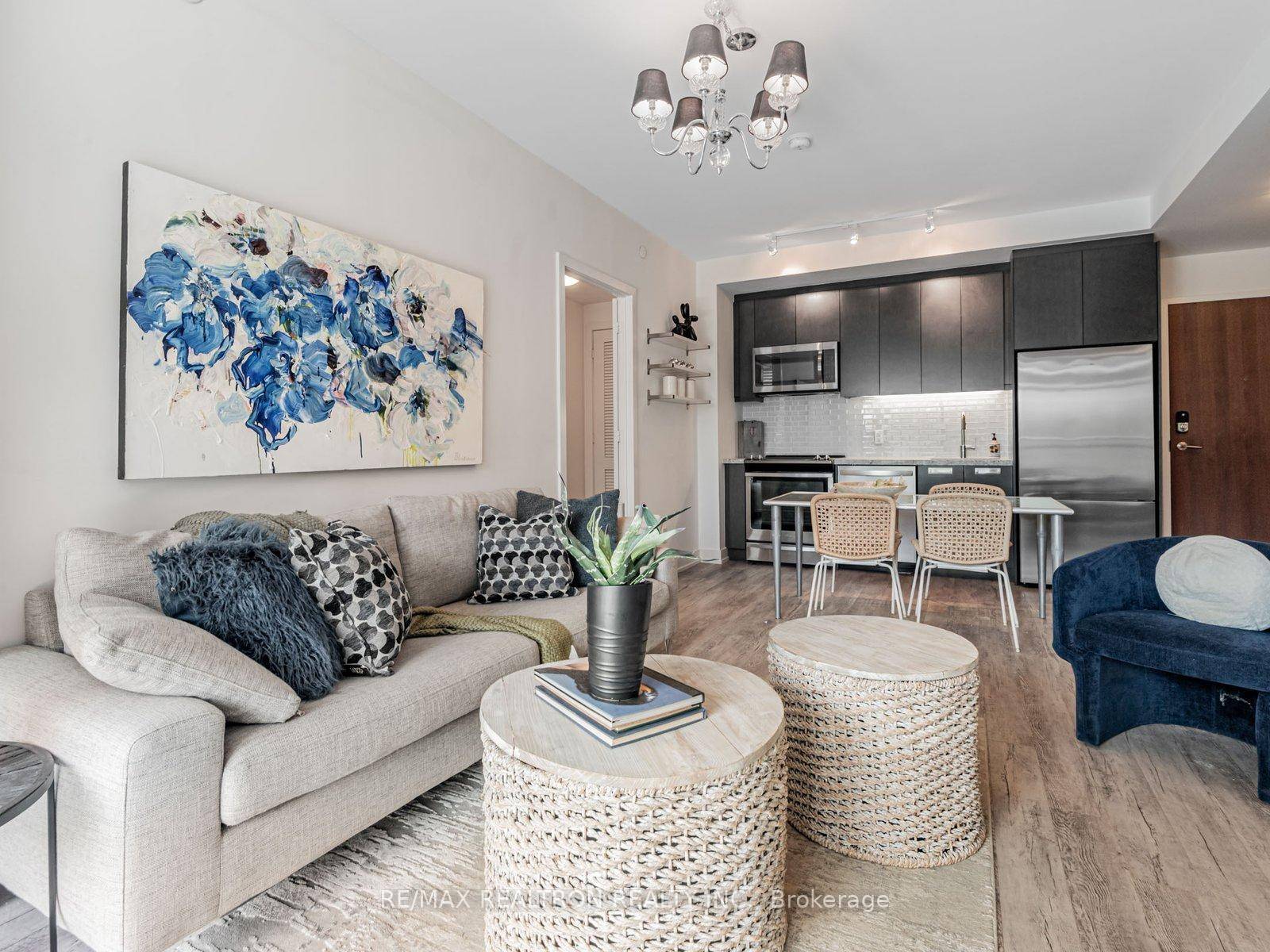 Rare Southern Exposure with 2 parking spots If you love an open view this one is for you !