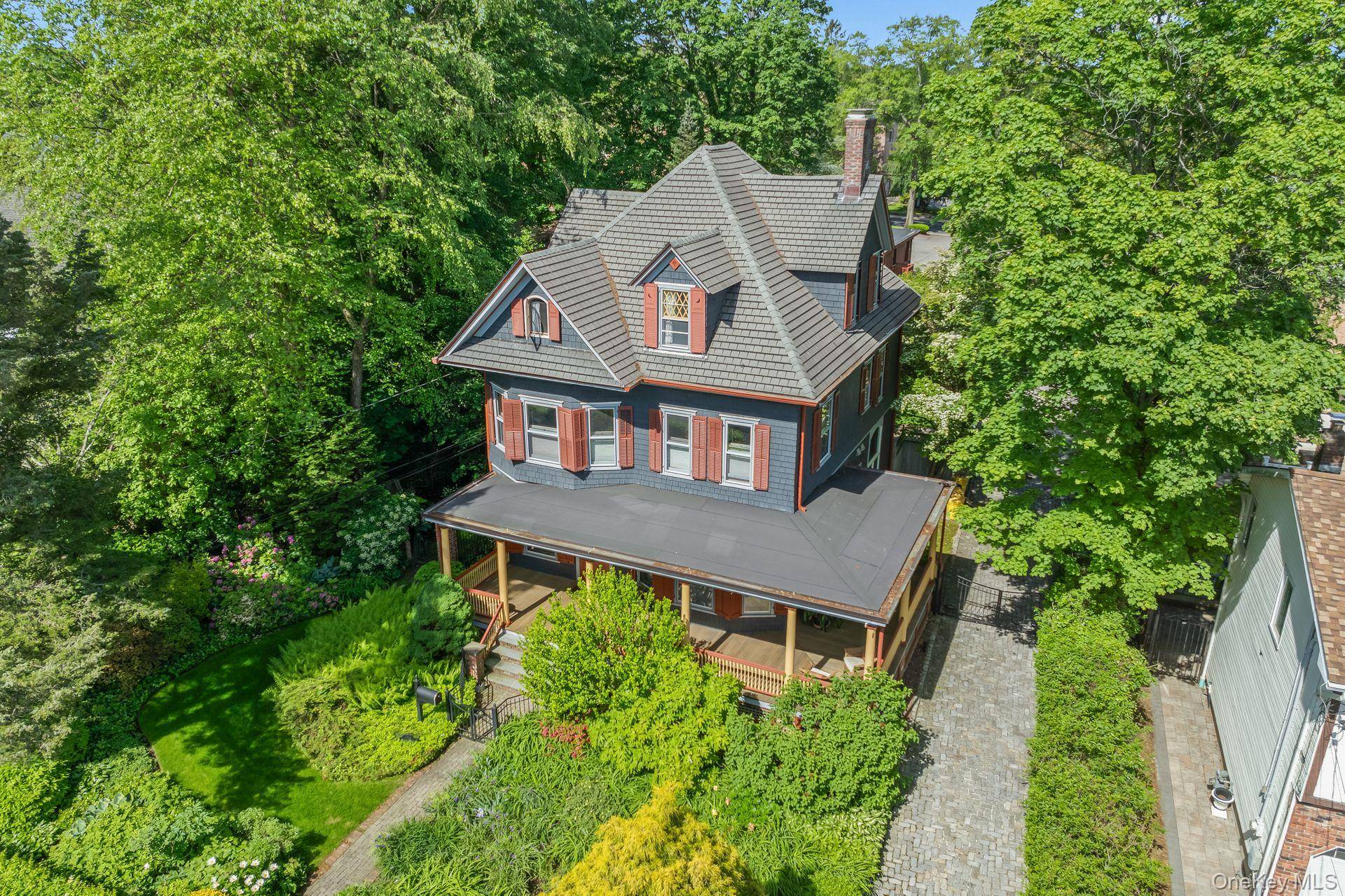 One of the original Oyster Bay Queen Anne s built during the Victorian Era when Teddy Roosevelt was at Sagamore Hill.