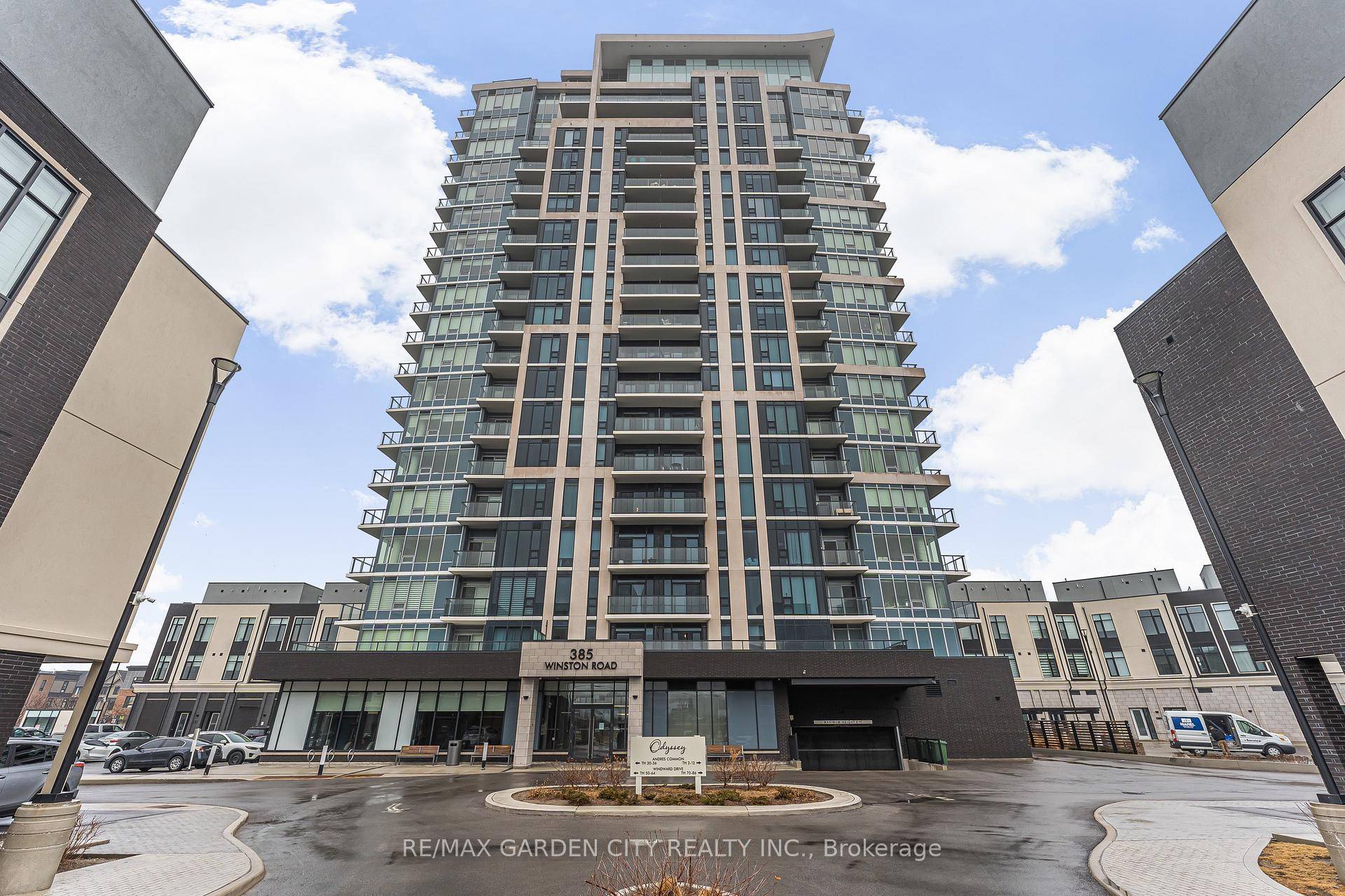 Stunning 835 sq. ft. condo featuring 1 bedroom den and 2 full bathrooms, offering breathtaking views of Lake Ontario from every window.