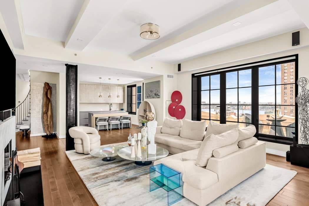 A Crown Jewel in the NYC Skyline PHD at Stella Tower Perched at the pinnacle of one of New York City s most iconic Art Deco condominiums, Penthouse D at ...