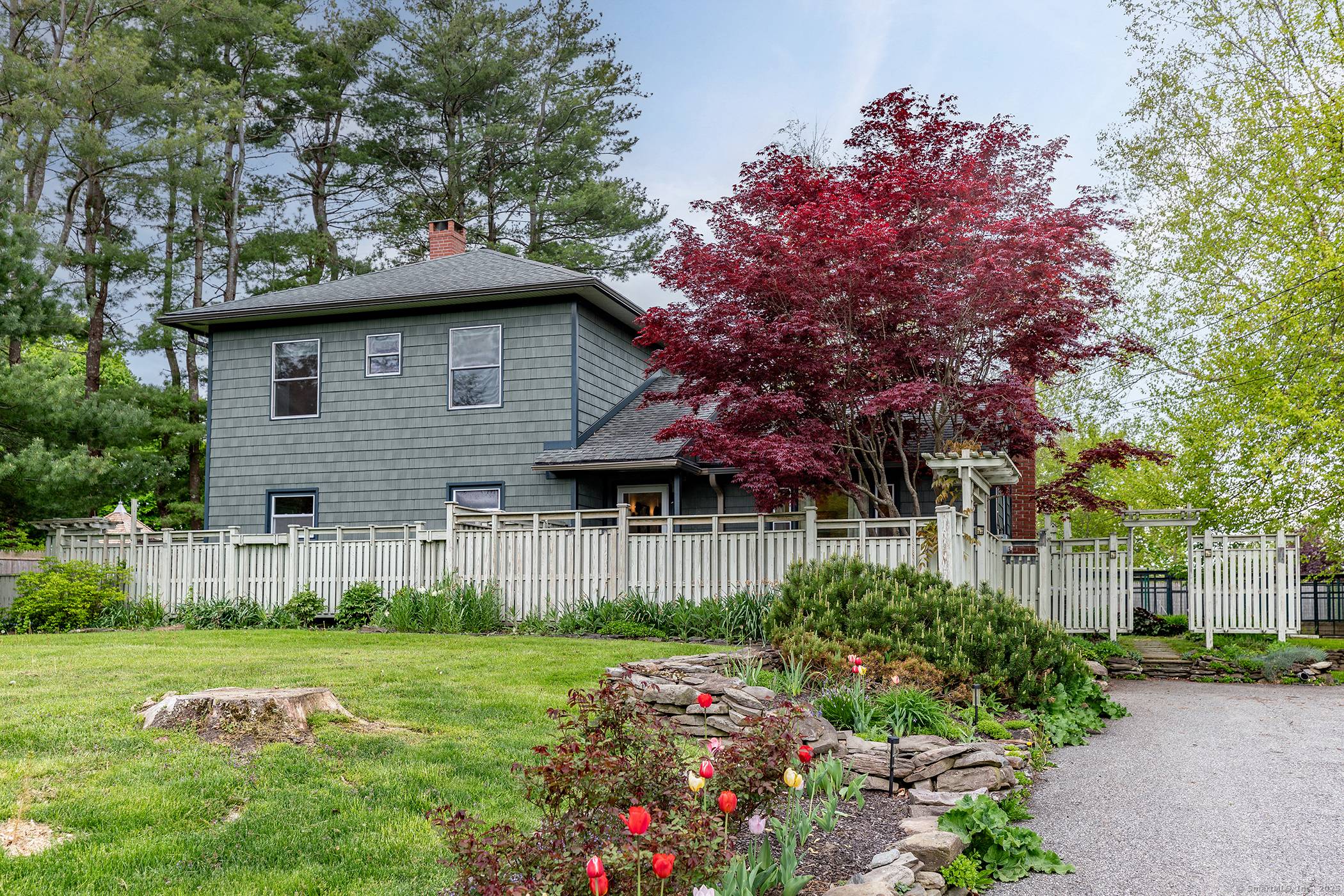 This well kept Sharon, CT home is one for the ages !