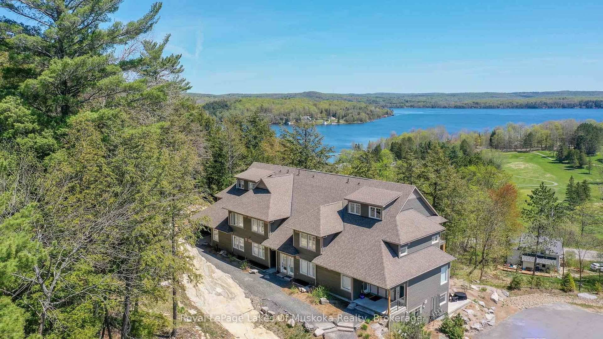 Amazing opportunity to own this beautiful condo close to Deerhurst, built in 2019 and nestled in a private quiet enclave in the heart of all the finest recreational amenities Huntsville ...