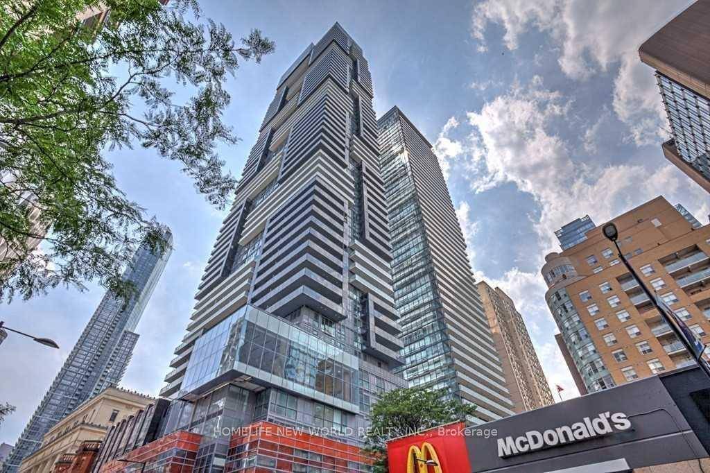 Downtown Full Furnished Condo At Yonge College.