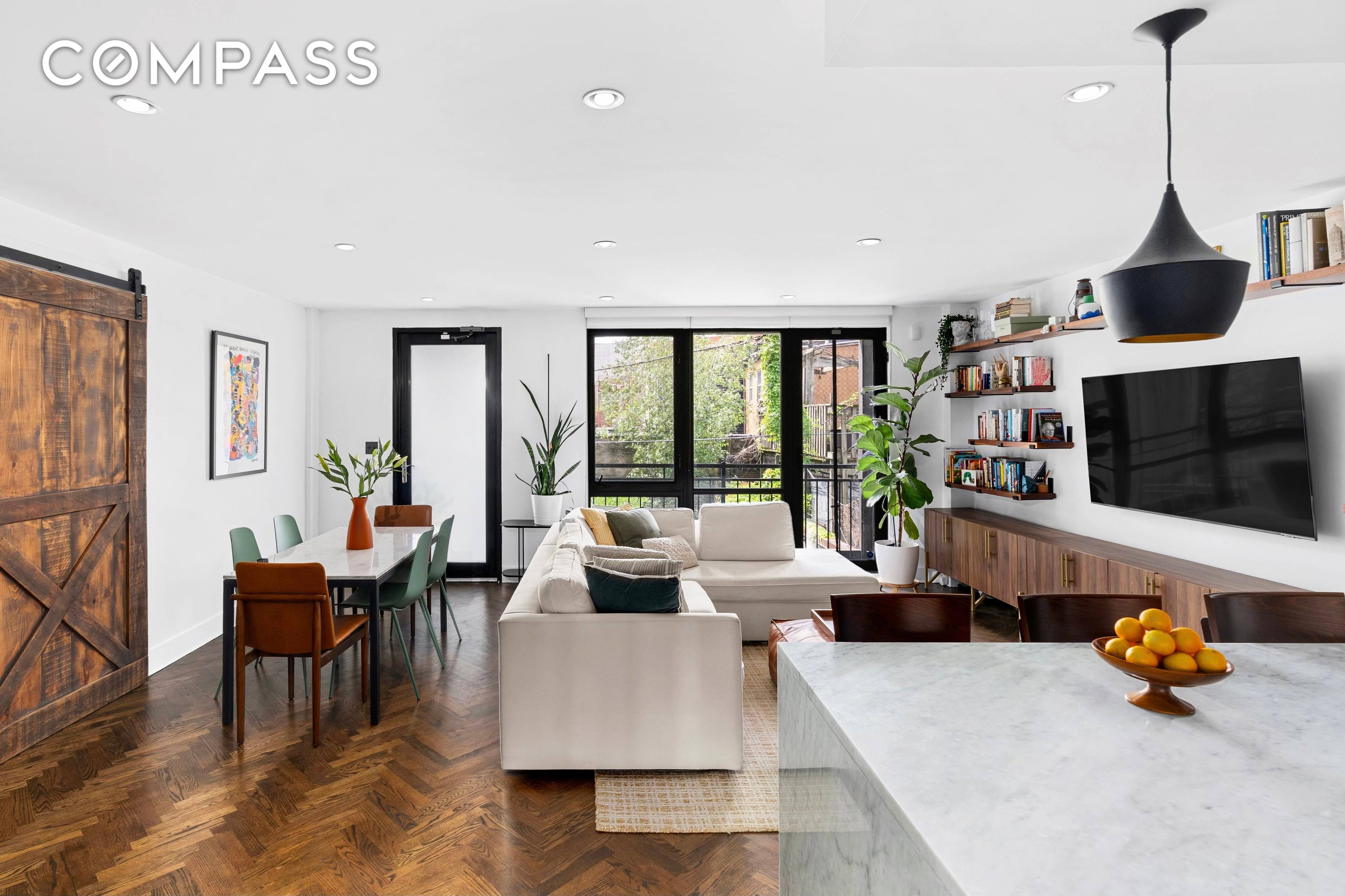 Welcome to 245 Manhattan Avenue a modern, boutique condo in the heart of Williamsburg that blends smart design with comfortable living.