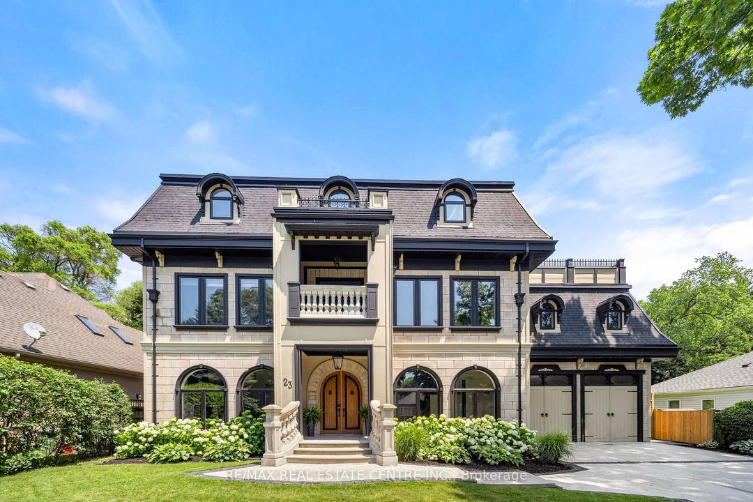 Nestled in scenic Ancaster Village, this French Chateau inspired residence offers over 7, 000 sqft of luxury backing onto the iconic Hamilton Golf Club, with sweeping views of one of ...
