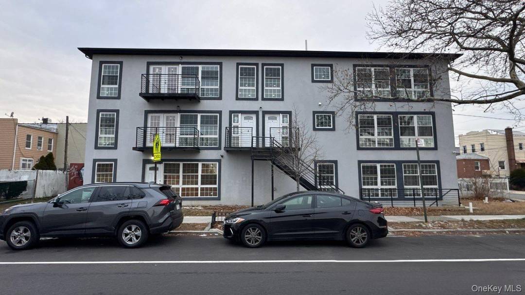 Magnificent structure destined to be a 3 Family home, being sold in its current state as incomplete New Construction, having much of the work already completed but in need of ...