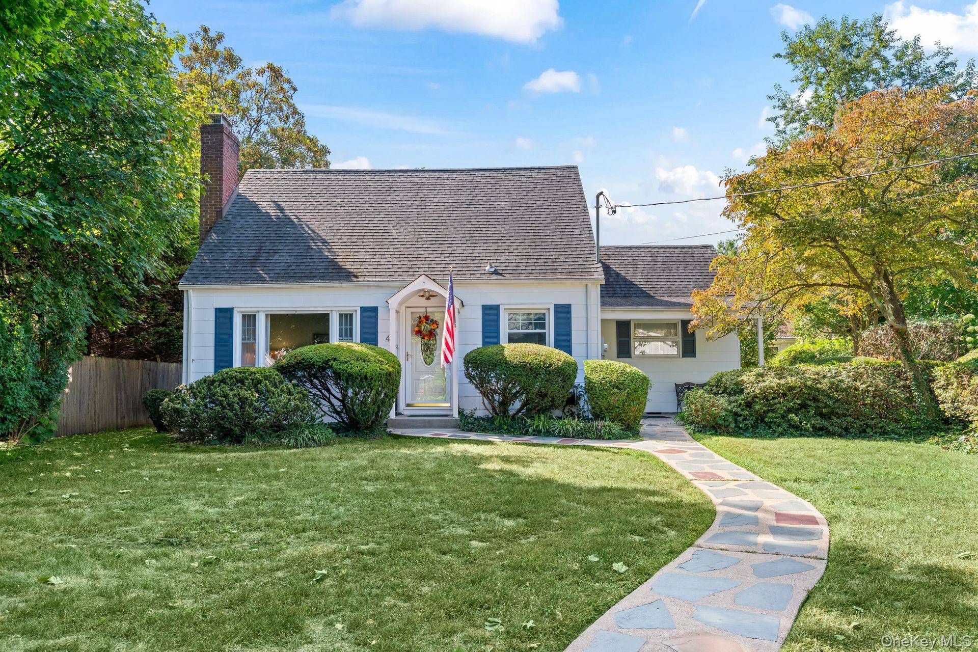 Location and lifestyle ! Built in 1948 and loaded with charm, this wonderful 3 bedroom, 2 full bath Nantucket style home was expanded in 1955, adding a spacious dining family ...
