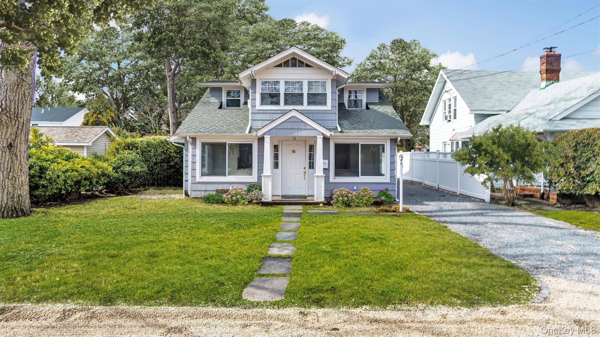 You will love living on a President Street with private beach access to The Long Island Sound.