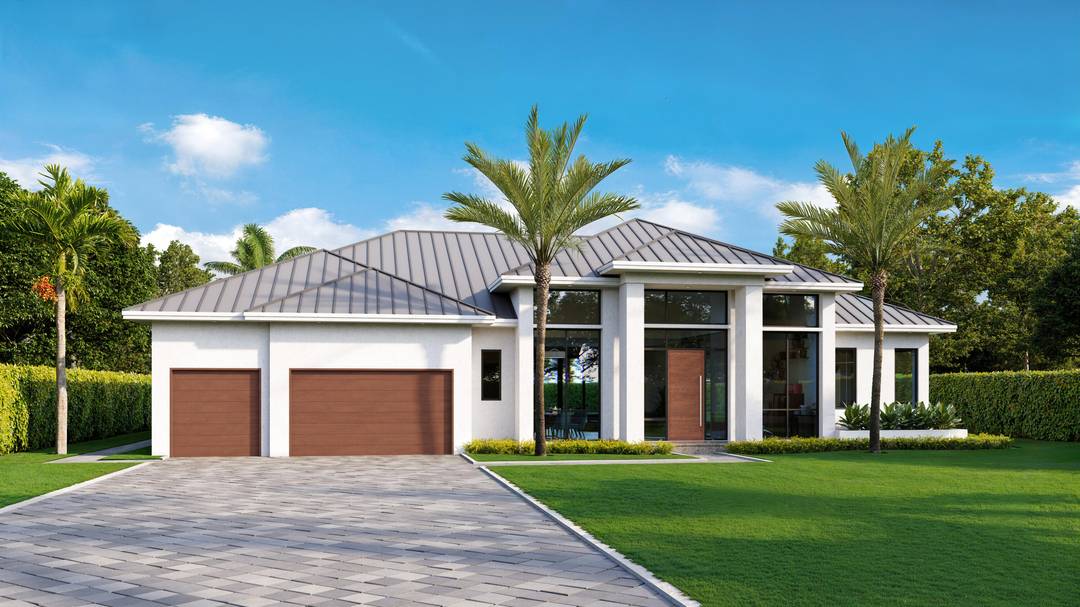 Spectacular New Build By Award Winning Builder Designer Glenn Wright On Beautiful Middle River Drive In Coral Ridge.