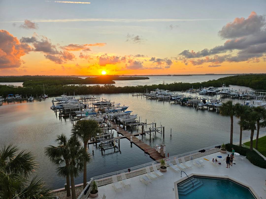 Beautiful, fully renovated 5th Floor 2 bedroom, 2 bathroom condo with Marina and Intra Coastal Views for rent in Ocean Harbor North.