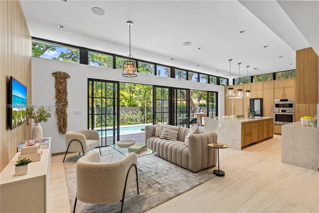 Exceptional residence rebuilt to the studs and completed in 2026, with only the original exterior shell retained.