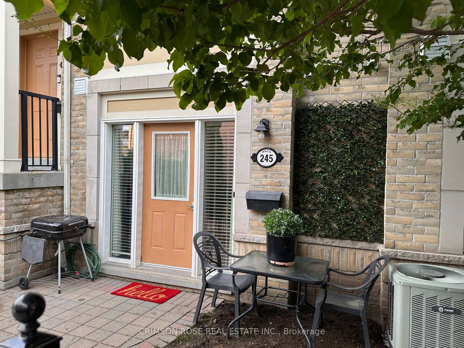 Welcome to 245 4975 Southampton Drive !