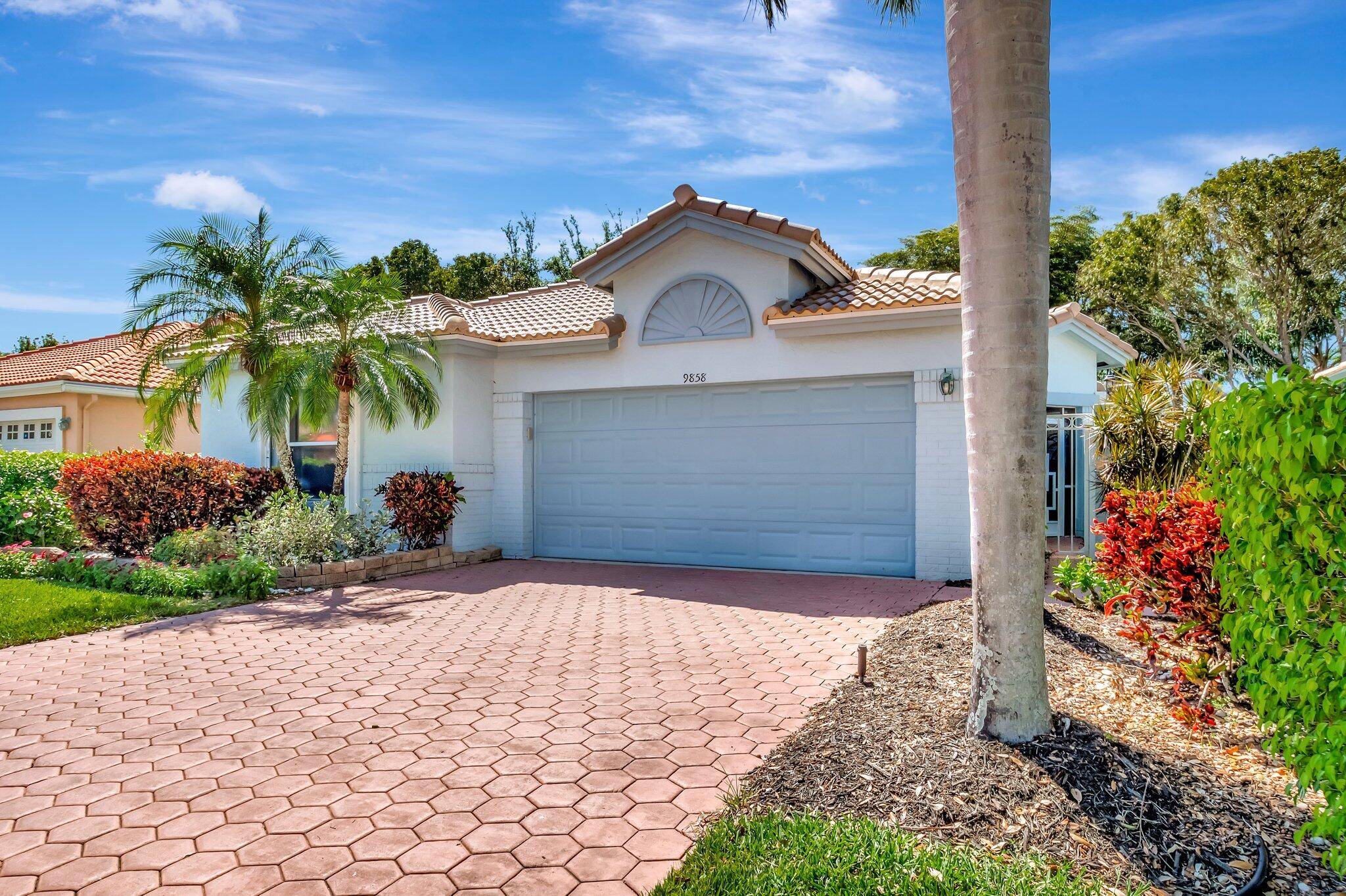 Welcome to this 3 bedroom, 2 bathroom home, offering a bright and open split floor plan.