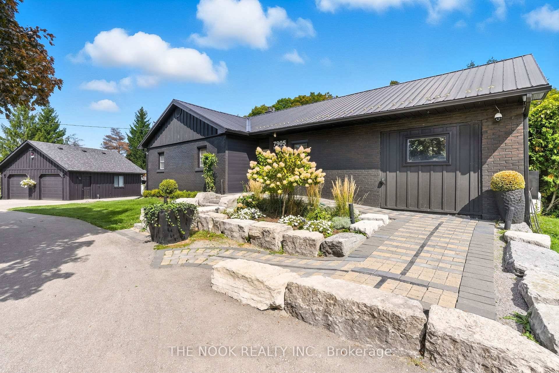 This updated, all brick bungalow sits on a private 1 acre lot just north of Brooklin and minutes to Hwy 407 for a quick commute.