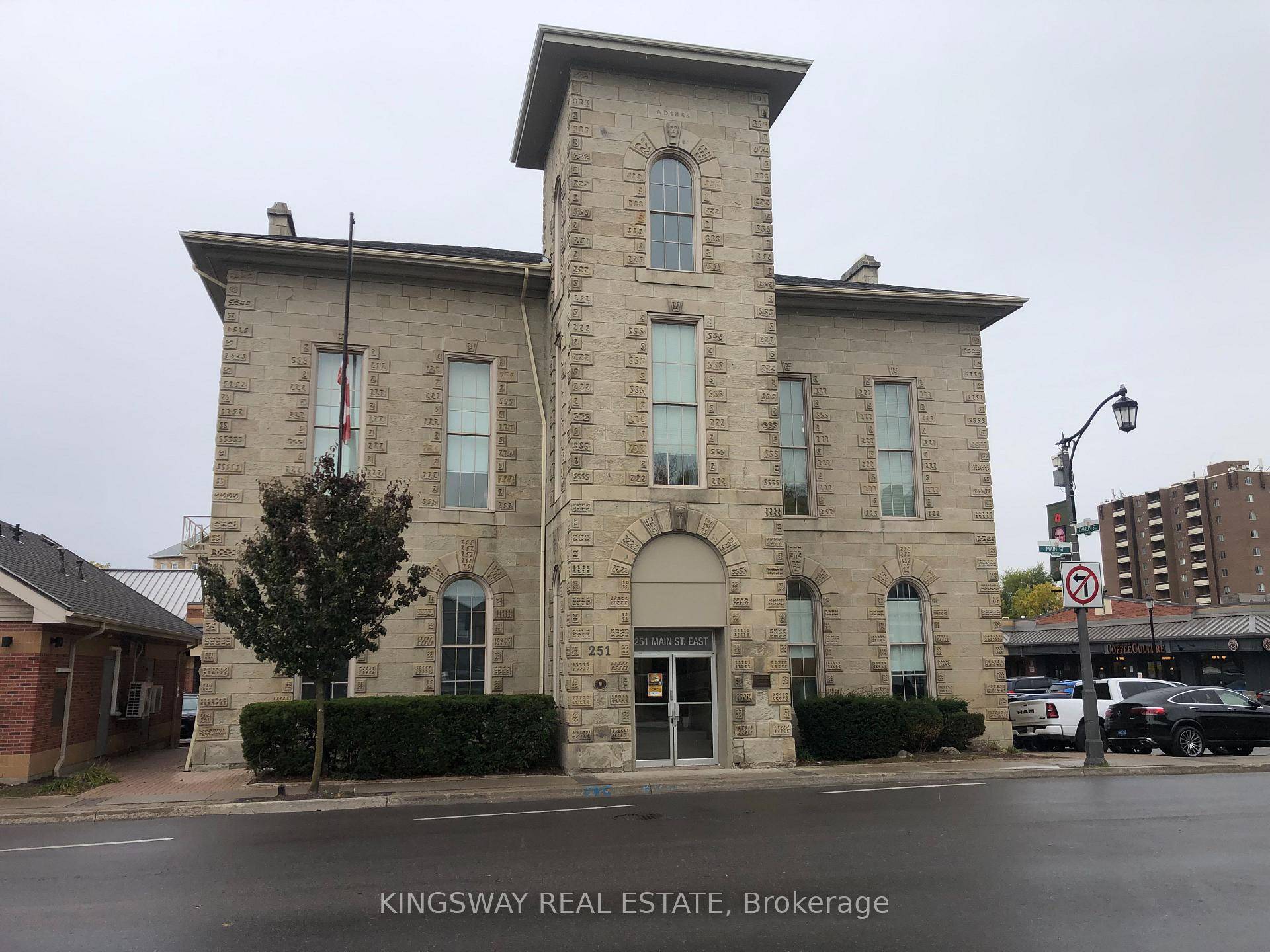 Elevate Your Business By Leasing This Prime Office Space In The Heart Of Downtown Milton.