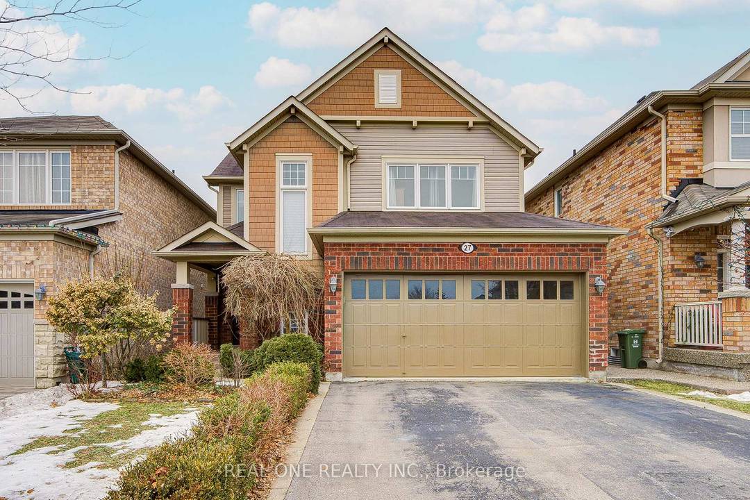Upper level Only. Rare opportunity to lease a fully furnished, carpet free south facing detached home on a premium lot backing directly onto a peaceful pond in the prestigious Ancaster ...