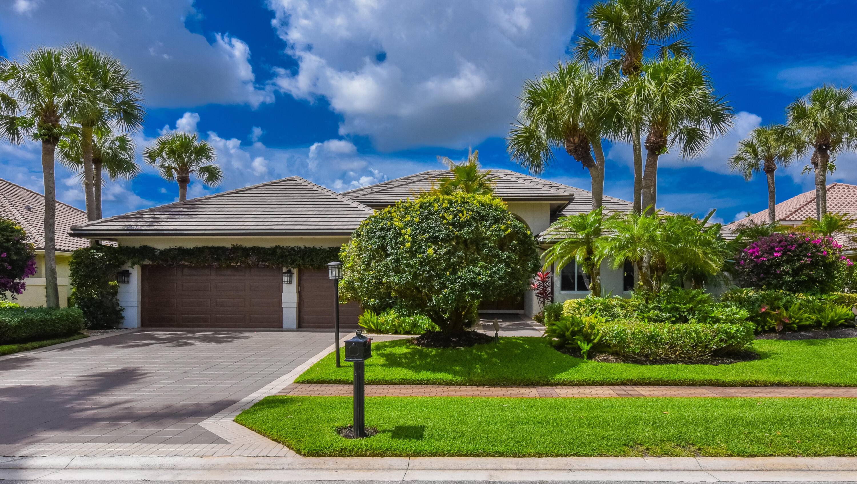 Upscale property, renovated with new roof and impact glass.