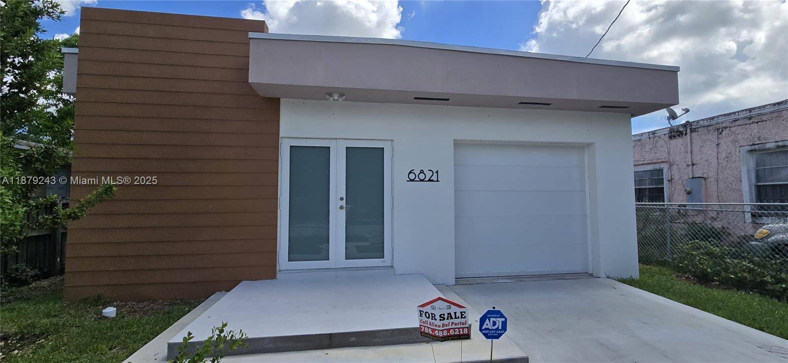 NEW CONSTRUCTION READY TO MOVE IN, SINGLE FAMILY 4 BED 2 BATH PLUS 1 CAR GARAGE, IMPACT WINDOWS, TILE FLOORS, STAINLESS STEEL APPLIANCES, AND MORE.