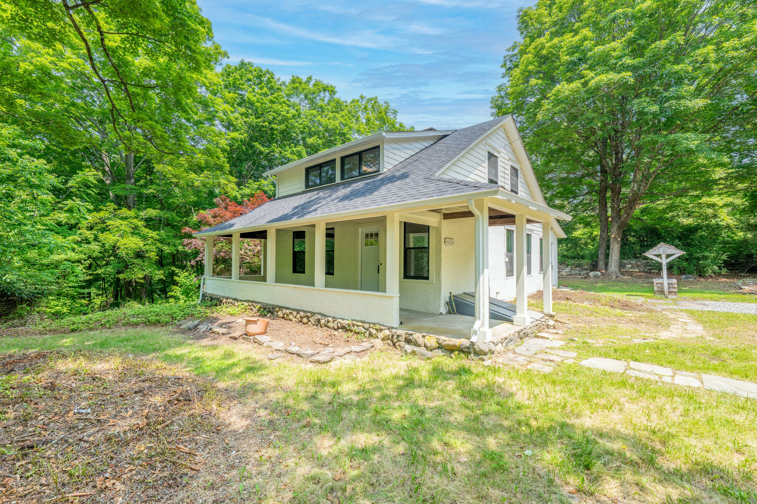 Clean, turnkey and ready for immediate occupancy, this antique home is a blend of rustic charm and modern finishes.